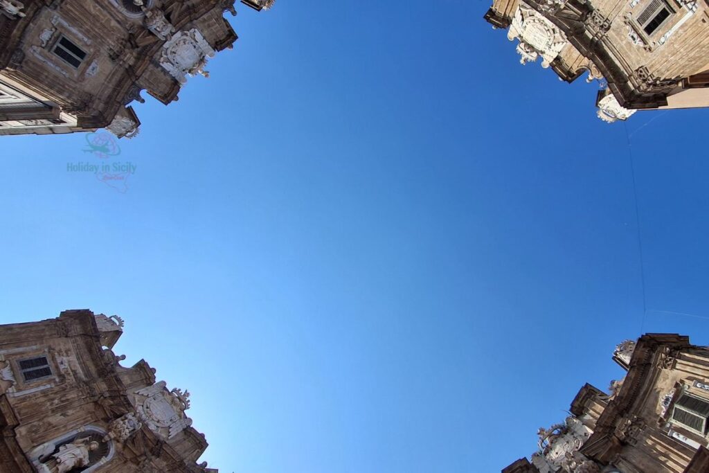 quattro canti palermo szicìlia