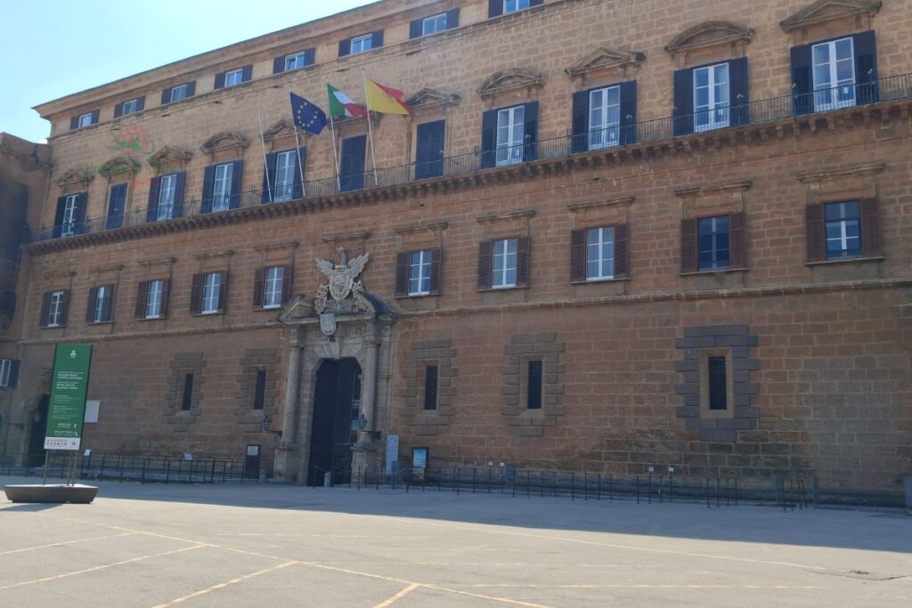 Palazzo dei Normanni Normann Palota