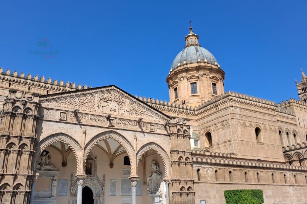 Palermo Katedràlis Szicìlia