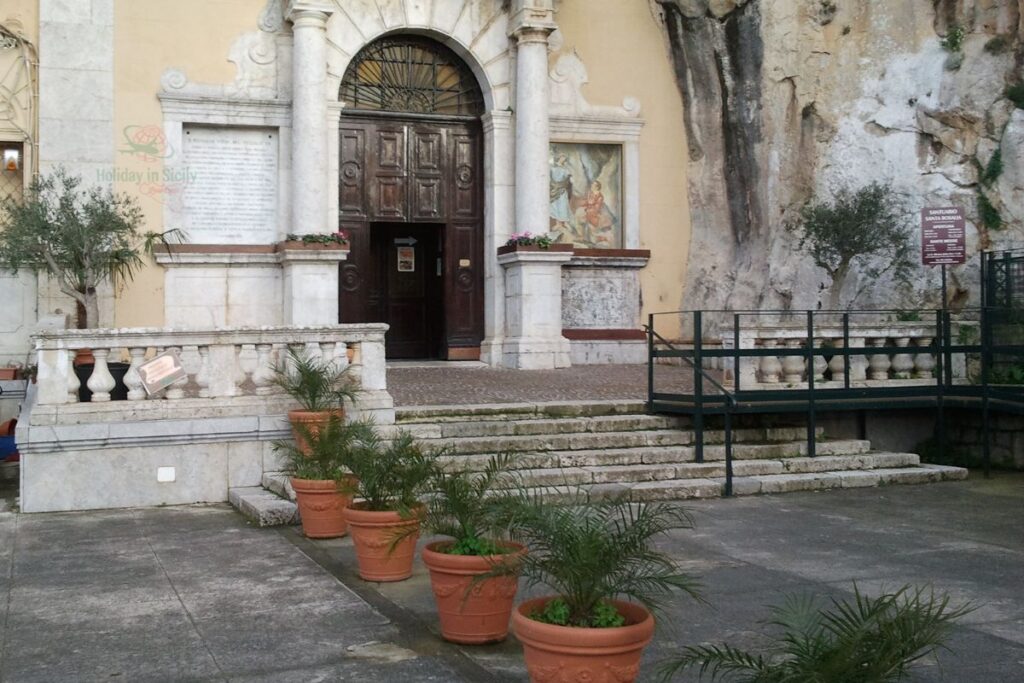 Szent Rozàlia kegyhely Montepellegrino Palermo