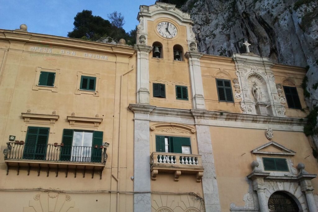 Santa Rosalia Templom Montepellegrino