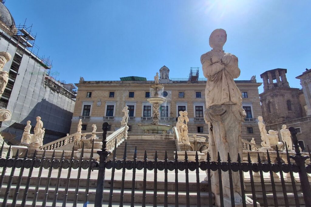 piazza pretoria szègyenek tere